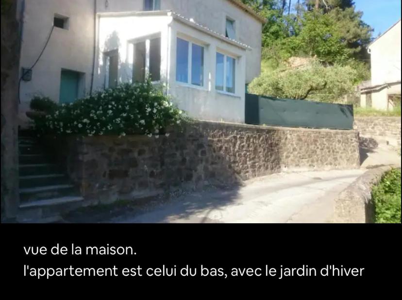 Appartement En Cevennes Rochesadoule Экстерьер фото